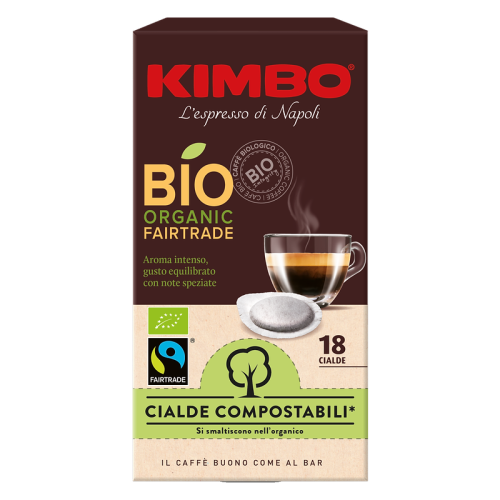 КАФЕ ДОЗИ KIMBO BIO 18БР. 125ГР.