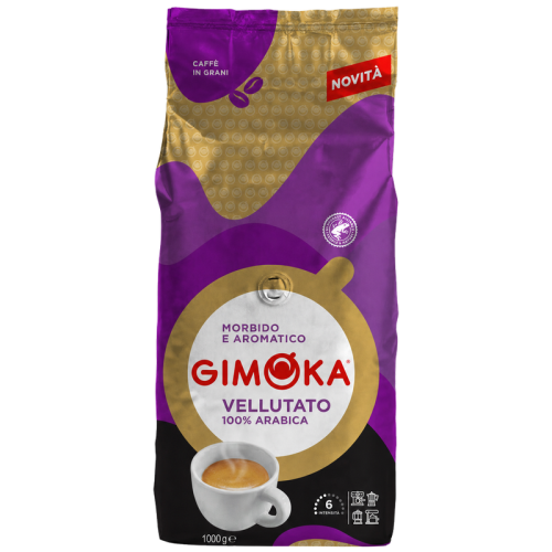 Кафе на зърна Gimoka Velutato, 1кг