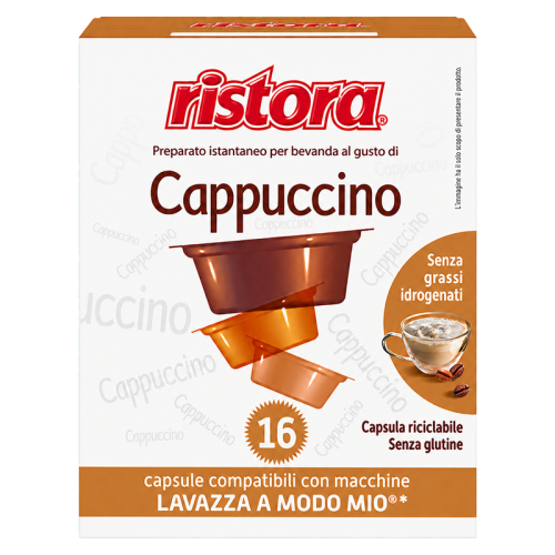Кафе капсули Ristora Cappuccino, AMM система, 16бр.