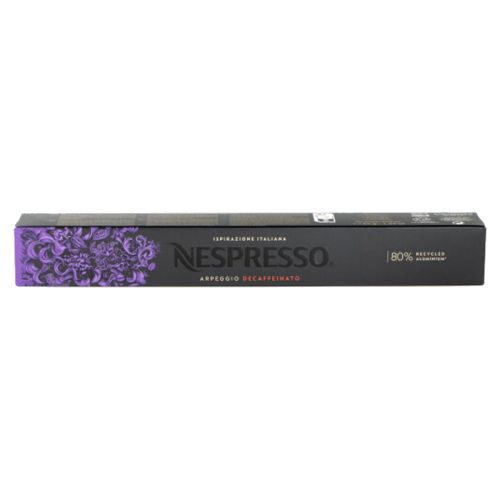 Кафе капсули Nespresso Ispirazione Firenze Arpeggio Decaffeinato, 10 бр.