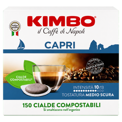 Кафе дози Kimbo Capri E.S.E. 44 мм, 150 бр., Арабика и Робуста