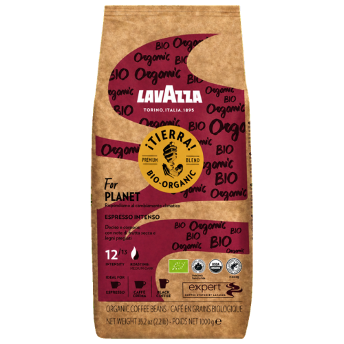 Кафе на зърна Lavazza Tierra Bio Organic,1кг