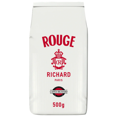 Мляно кафе Cafés Richard Rouge, 500 г, 80% Арабика и 20% Робуста