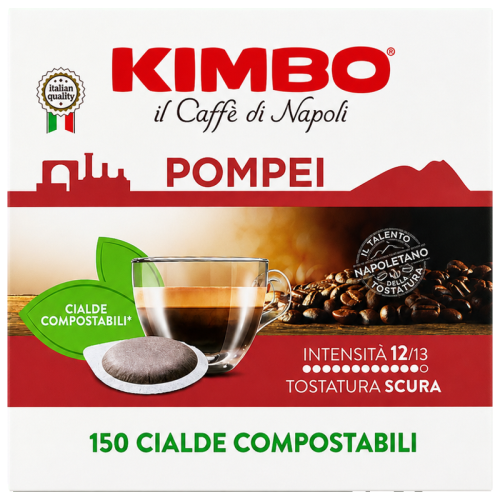 Кафе дози Kimbo Pompei, 150 бр.