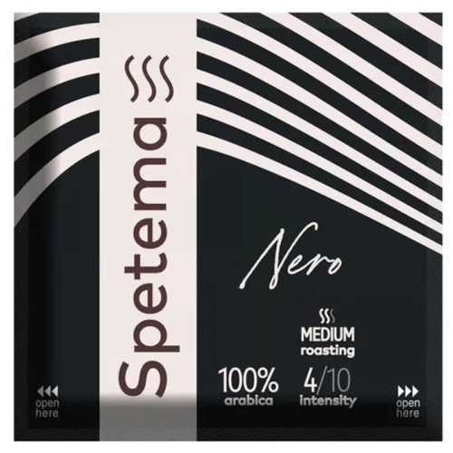 Кафе дози Spetema Espresso Nero E.S.E., 50 бр., 100% Арабика