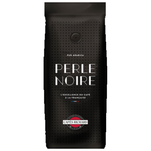 Мляно кафе Cafés Richard Perle Noire, 500 г, 100% Арабика