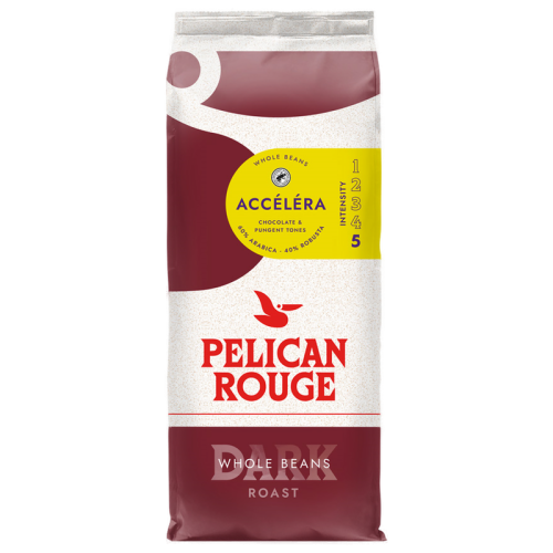 Кафе на зърна Pelican Rouge Accelera, 1 кг, 60% Арабика и 40% Робуста