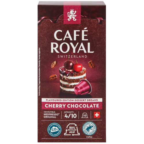 Кафе капсули Cafe Royal Cherry Chocolate за Nespresso Original, 10 бр., 100% Арабика