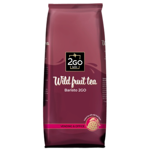 Инстантен чай Baristo 2GO Wild Fruit Tea, горски плод, 1 кг