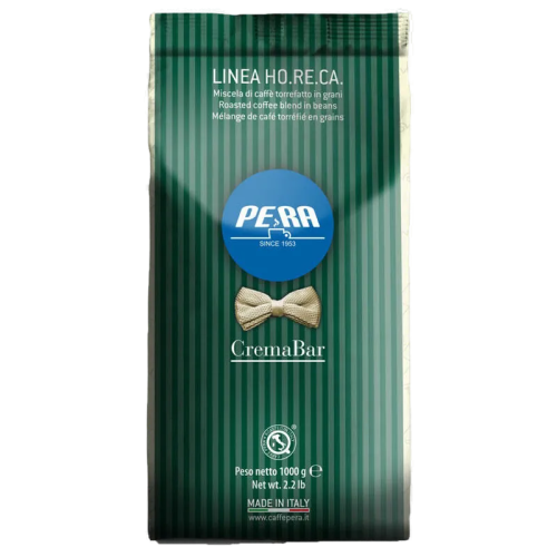 Кафе на зърна Pera Crema Bar, 1 кг, 30% Арабика и 70% Робуста