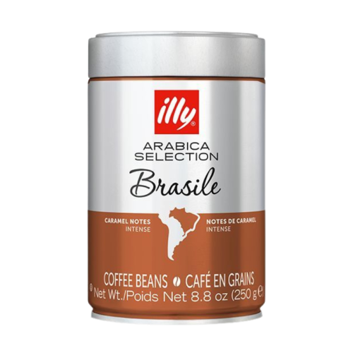 Кафе на зърна Illy Arabica Selection Brasile, 250 г
