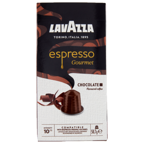 Кафе капсули Lavazza Gourmet Chocolate, съвместими с Nespresso, 10 бр.
