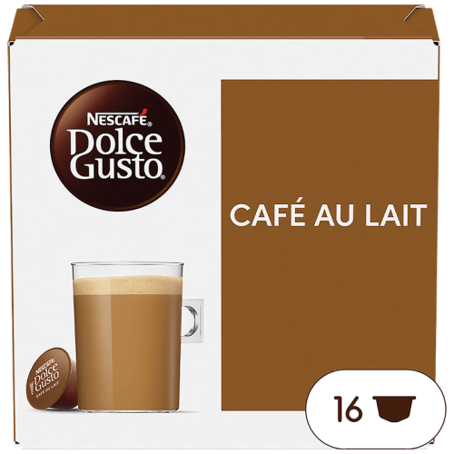 Капсули Dolce Gusto Cafe Au Lait, 16 бр.