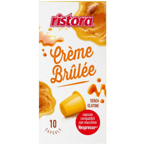 кафе капсули Ristora Creme Brule, 10бр., Nesprresso