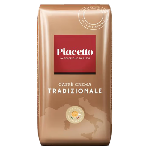Кафе на зърна Piacetto Caffe Crema Tradizionale, 1кг