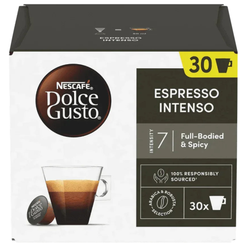 NESCAFÉ Dolce Gusto Espresso Intenso – оригинална опаковка 30 капсули