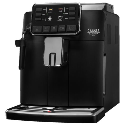 Автоматична кафемашина Gaggia Cadorna Style RI9600/01 – страничен изглед