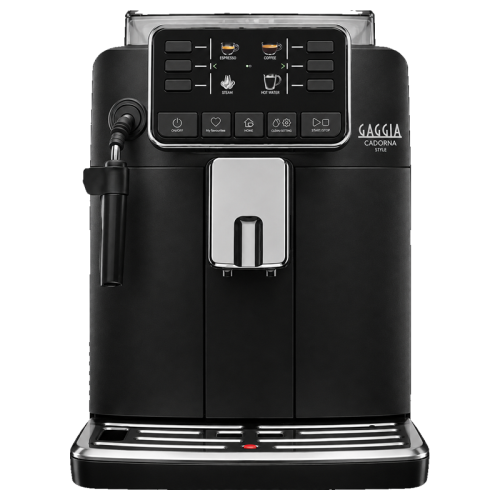 Автоматична кафемашина Gaggia Cadorna Style RI9600/01 – фронтален изглед