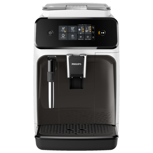 Автоматична кафемашина Philips Series 1200 EP1223/00, бяла
