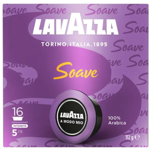 Кафе капсули Lavazza A Modo Mio Soave, 16 бр.