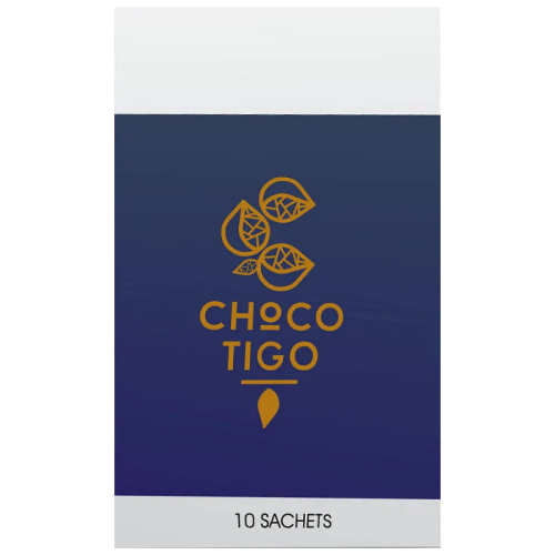 Шоколадова напитка Chocotigo Кокос, 10 сашета х 25 г