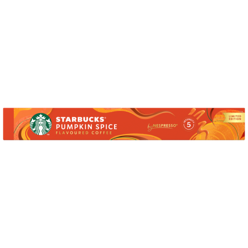 Кафе капсули Starbucks Pumpkin Spice за Nespresso Original, 10 бр.