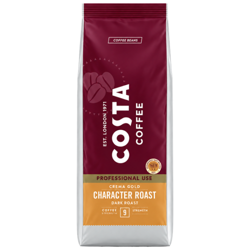 Кафе на зърна Costa Coffee Crema Gold, 1 кг