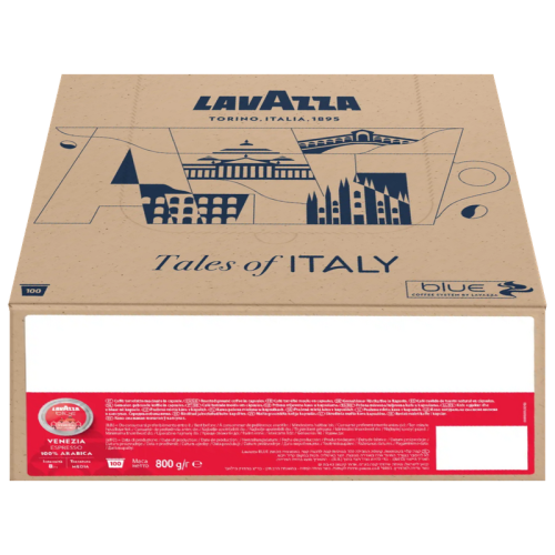Кафе капсули Lavazza Blue Venezia Espresso, 100 капсули – кутия