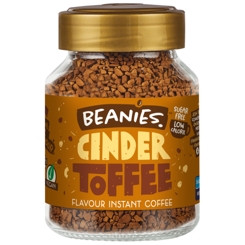 Разтворимо кафе Beanies Cinder Toffee, 50 г