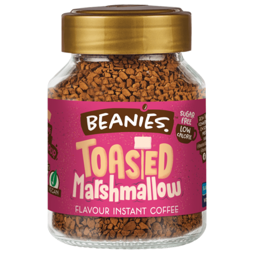 Разтворимо кафе Beanies Toasted Marshmallow, 50 г