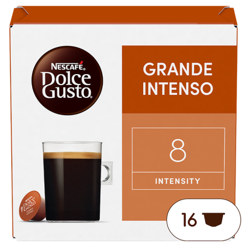Кафе капсули NESCAFÉ Dolce Gusto Grande Intenso, 16 бр. – предна опаковка
