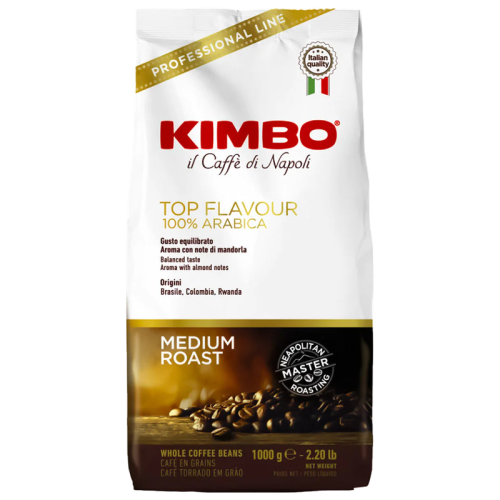 Кафе на зърна Kimbo Top Flavour, 1кг.