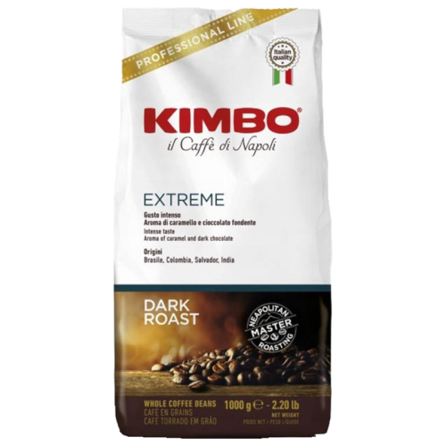 Кафе на зърна Kimbo Extreme, 1кг.