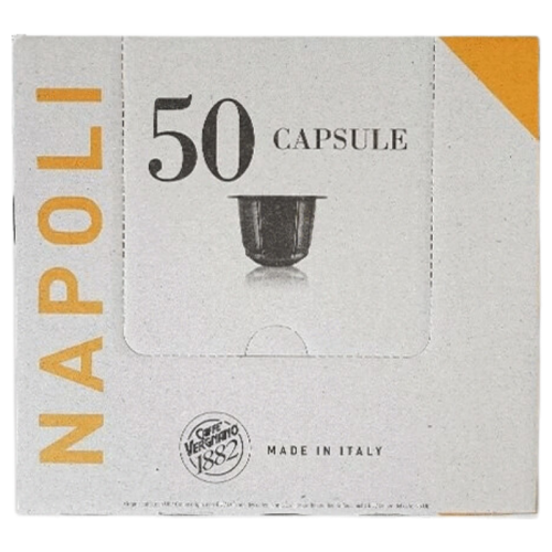 Кафе капсули Vergnano Napoli, 50бр. Nespresso