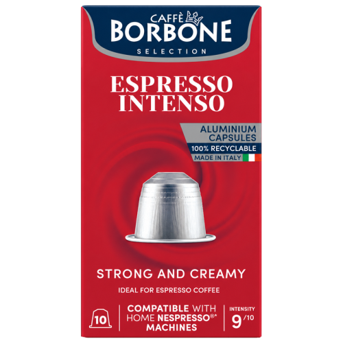 Кафе капсули Caffè Borbone Selection Espresso Intenso, 10 бр. за Nespresso Original, червена кутия